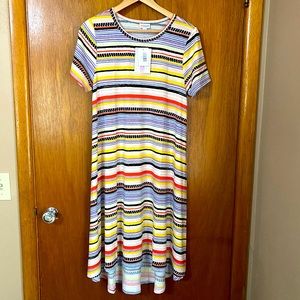 NWT Lularoe Carly dress medium💛